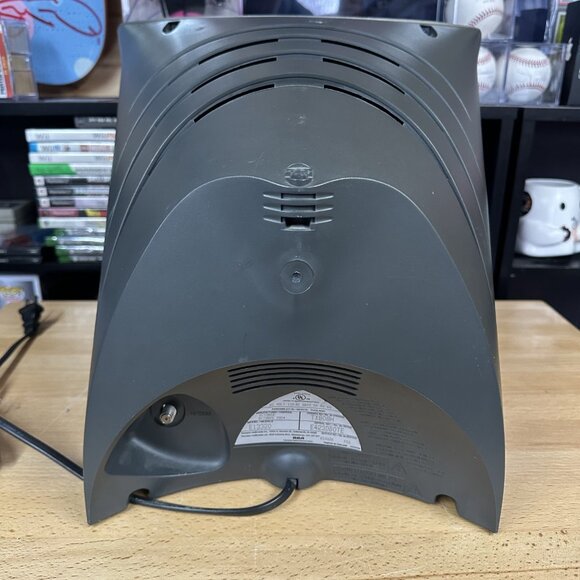 Vintage Silver RCA 13" Retro Gaming CRT TV  E13320  No Remote TESTED - Picture 4 of 5